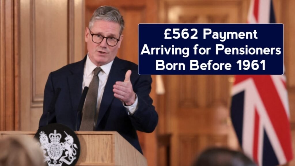 DWP Pension Update £562 Payment