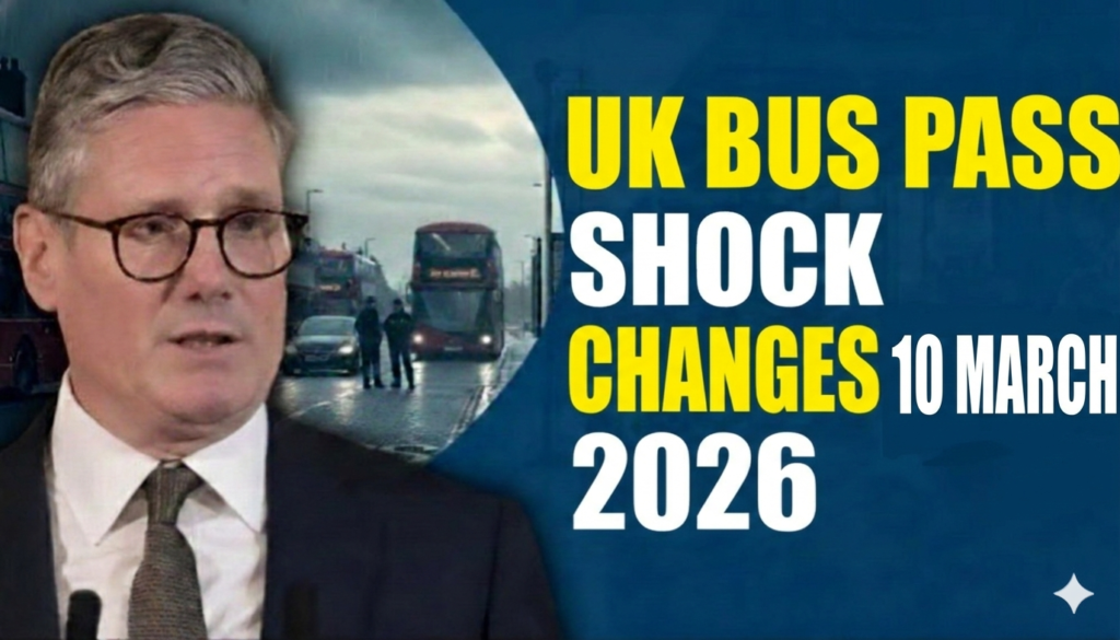 UK Free Bus Pass Rules 2026